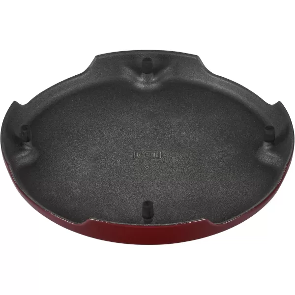 imageLe Creuset Enameled Cast Iron Signature Trivet 88quot CeriseRhone