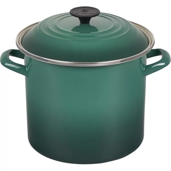 imageLe Creuset Enamel On Steel Stockpot 8 qt OysterArtichaut