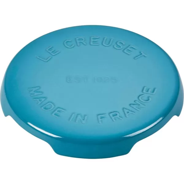 imageLe Creuset Enameled Cast Iron Signature Trivet 88quot CeriseCaribbean