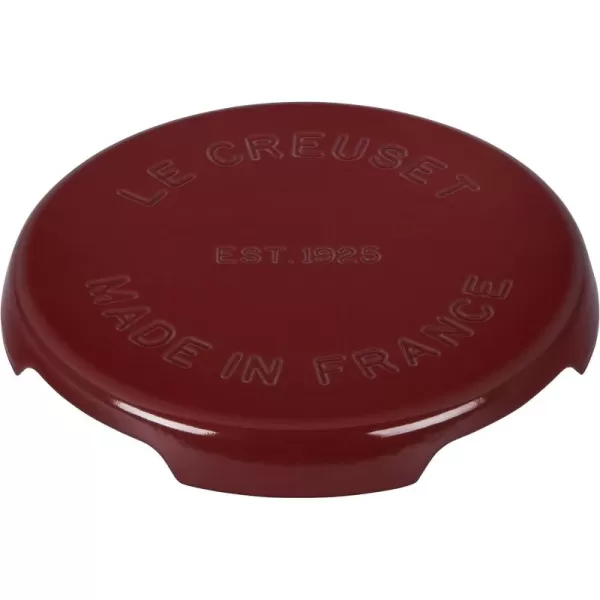 imageLe Creuset Enameled Cast Iron Signature Trivet 88quot CeriseRhone