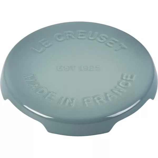 imageLe Creuset Enameled Cast Iron Signature Trivet 88quot CeriseSea Salt