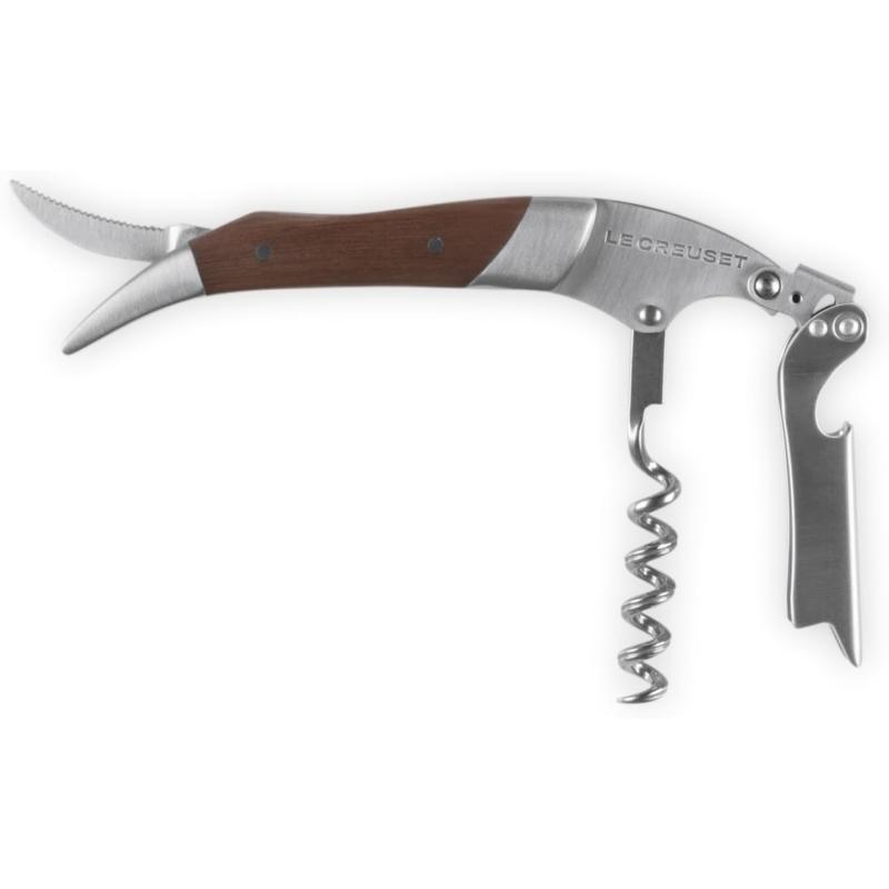 thumbnail image 2 of Le Creuset Corkscrew • Advanced Lever With Foil Cut 2 of 11