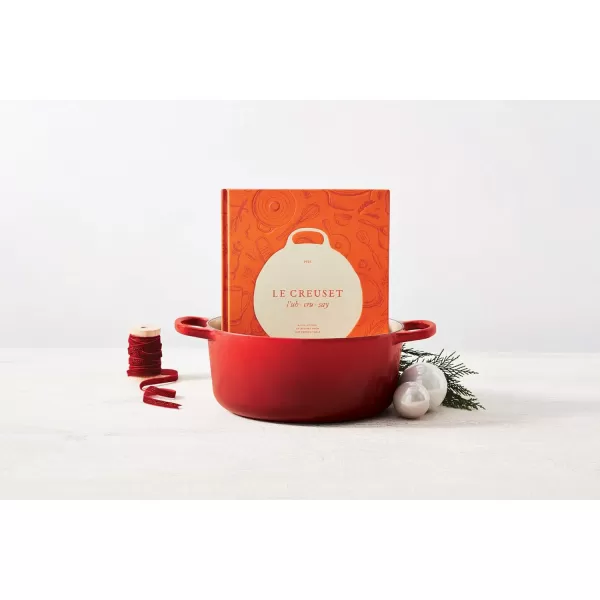 imageLe Creuset Cookbook Orange 875quot x 11quot