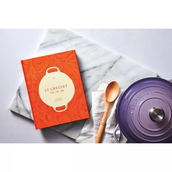 imageLe Creuset Cookbook Orange 875quot x 11quot