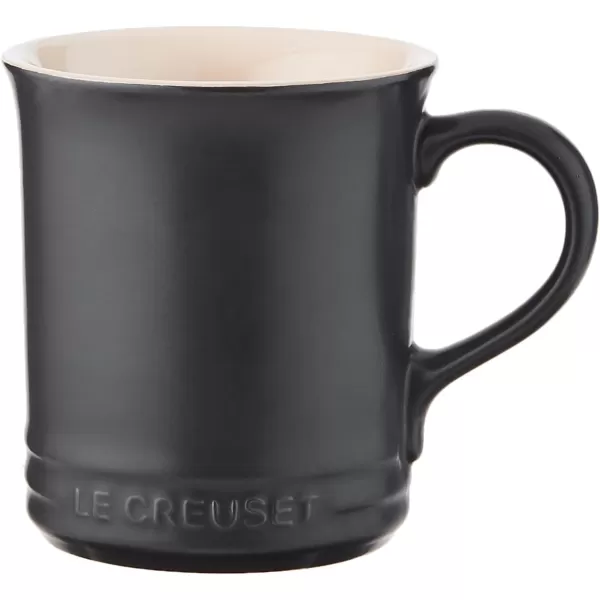 imageLe Creuset Enamel On Steel Demi Kettle ampamp Stoneware Set of 2 Mugs 125 qt Kettle ampamp 2 14 oz Mugs CeriseLicorice