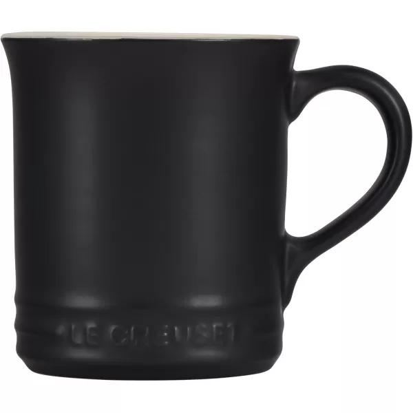 imageLe Creuset Enamel On Steel Demi Kettle ampamp Stoneware Set of 2 Mugs 125 qt Kettle ampamp 2 14 oz Mugs CeriseLicorice