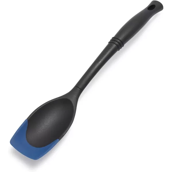 imageLe Creuset Revolution BiMaterial Slotted Turner 135quot x 25quot CeriseMarseille