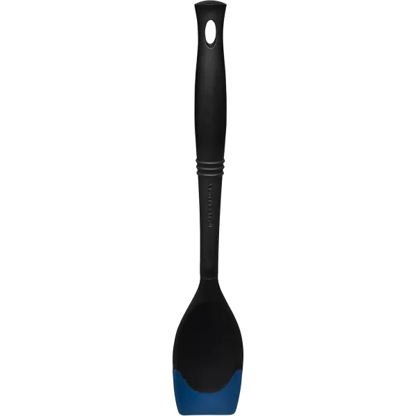 imageLe Creuset Revolution BiMaterial Slotted Turner 135quot x 25quot CeriseMarseille