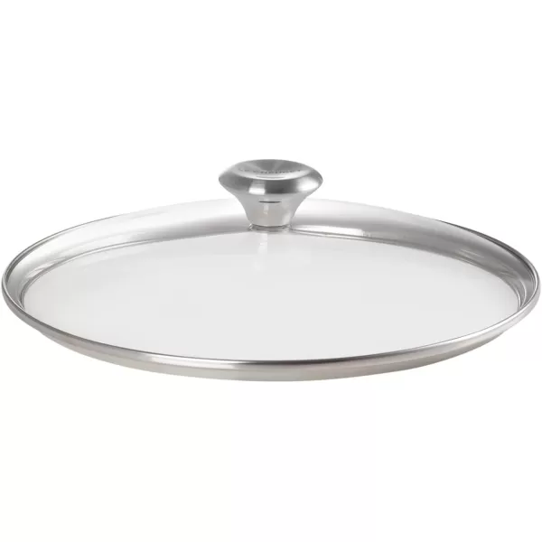 imageLe Creuset Signature Glass Lid with Stainless Steel Knob 8quot12