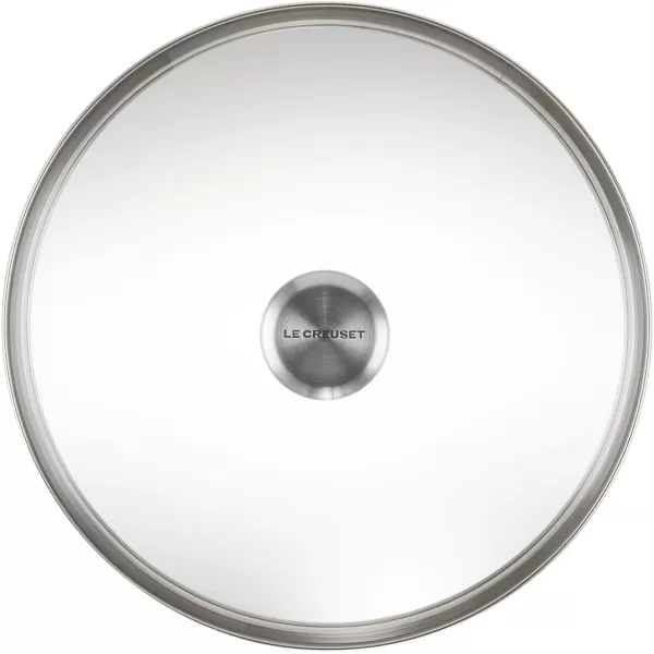 imageLe Creuset Signature Glass Lid with Stainless Steel Knob 8quot12