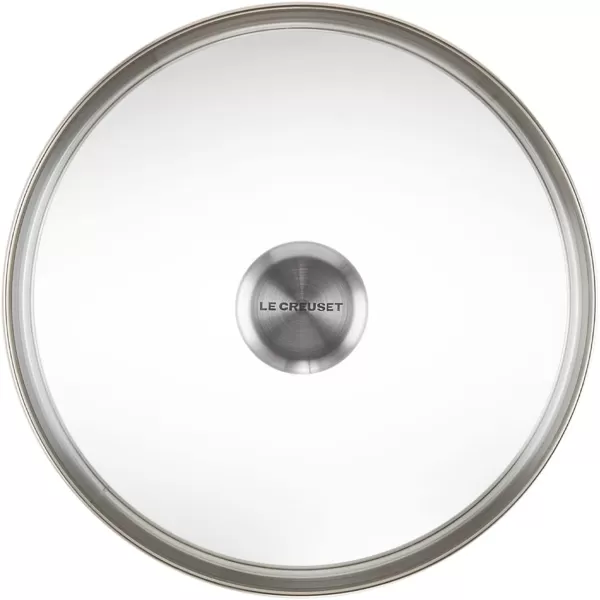 imageLe Creuset Signature Glass Lid with Stainless Steel Knob 8quot8