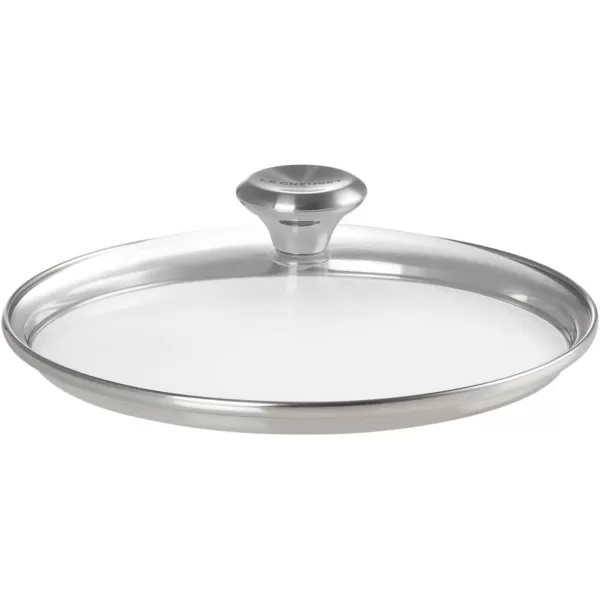 imageLe Creuset Signature Glass Lid with Stainless Steel Knob 8quot8