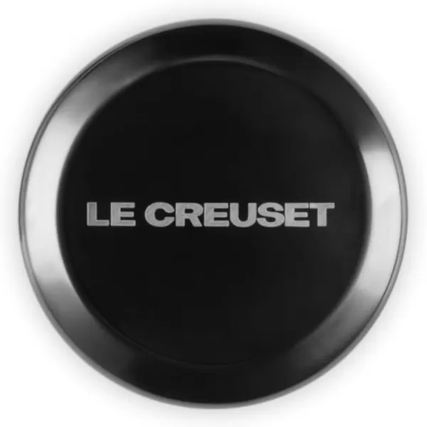 imageLe Creuset Signature Medium Knob Black NickelBlack Nickle