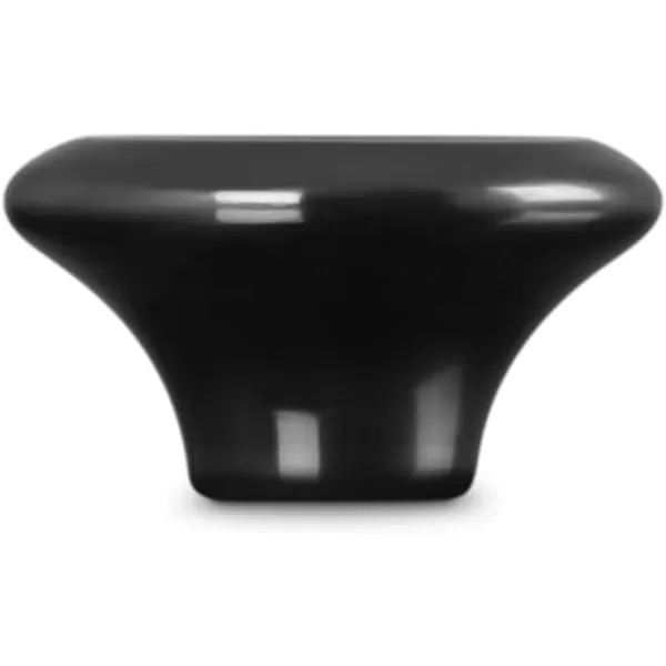 imageLe Creuset Signature Medium Knob Black NickelBlack Nickle