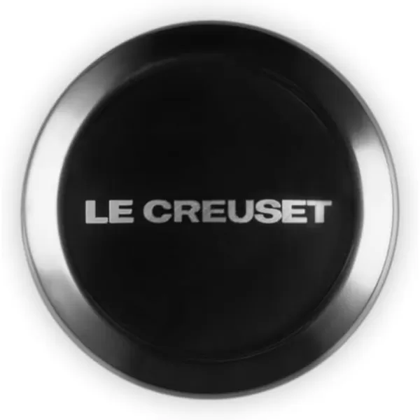 imageLe Creuset Signature Medium Knob Black NickelBlack Nickle