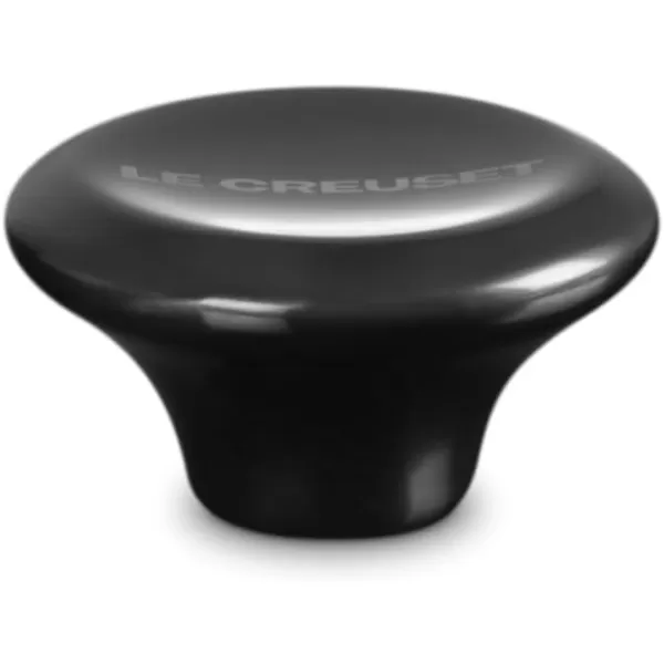 imageLe Creuset Signature Medium Knob Black NickelBlack Nickle