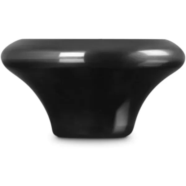 imageLe Creuset Signature Medium Knob Black NickelBlack Nickle