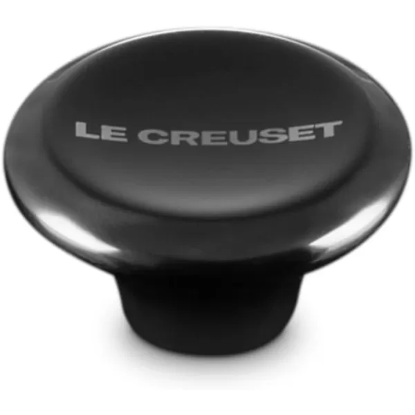 imageLe Creuset Signature Medium Knob Black NickelBlack Nickle