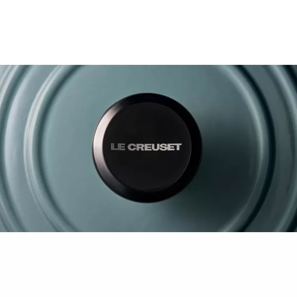 imageLe Creuset Signature Medium Knob Black NickelBlack Nickle