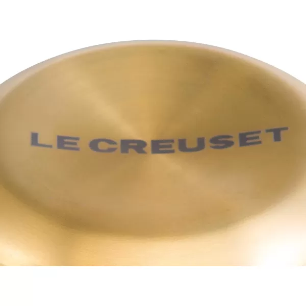 imageLe Creuset Signature Medium Knob Black NickelGold