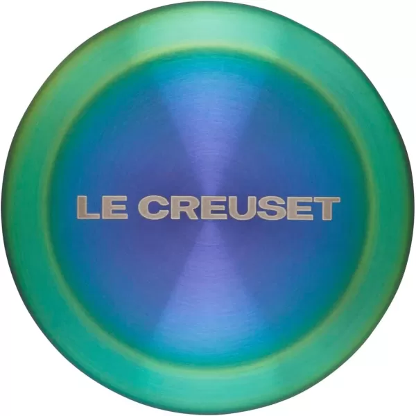 imageLe Creuset Signature Medium Knob Black NickelIridescent