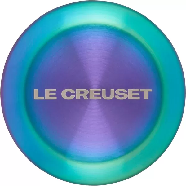 imageLe Creuset Signature Medium Knob Black NickelIridescent