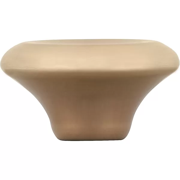 imageLe Creuset Signature Medium Knob Black NickelLight Gold