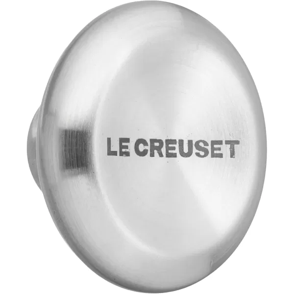 imageLe Creuset Signature Medium Knob Black NickelStainless Steel