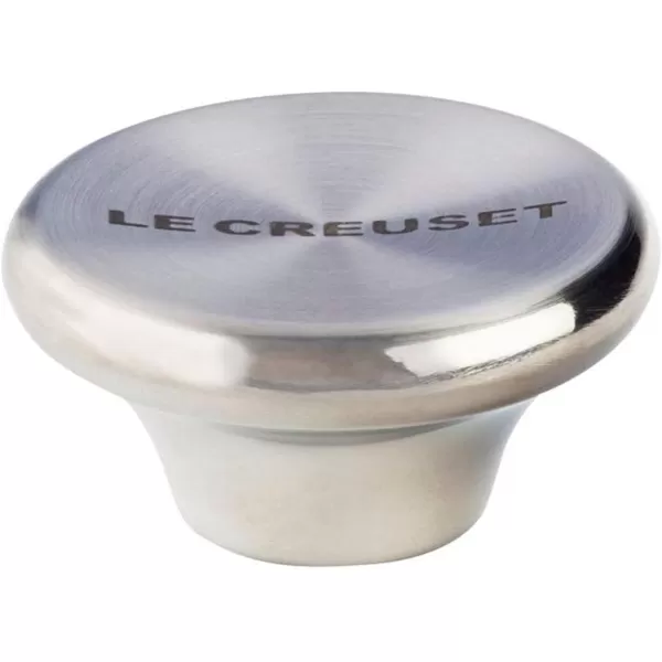 imageLe Creuset Signature Medium Knob Black NickelStainless Steel