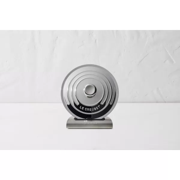 imageLe Creuset Stainless Steel Lid Holder