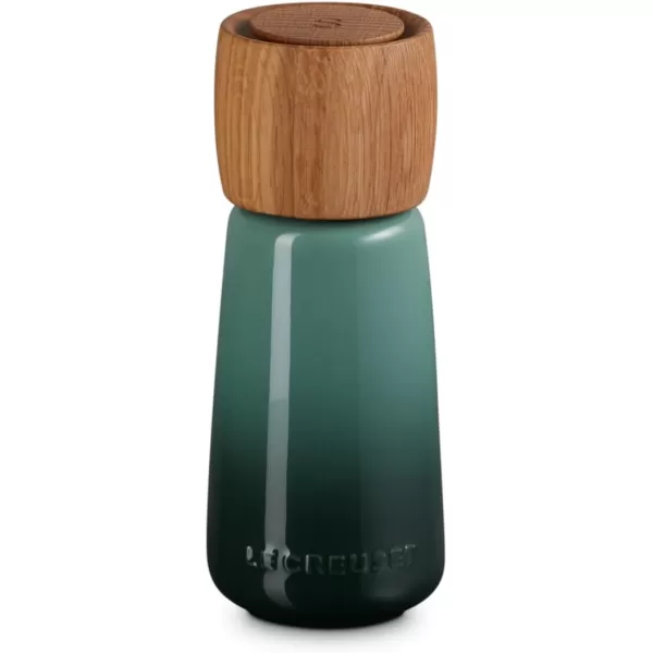 imageLe Creuset Stoneware Alpine Pepper Mill 7quot White OakArtichaut