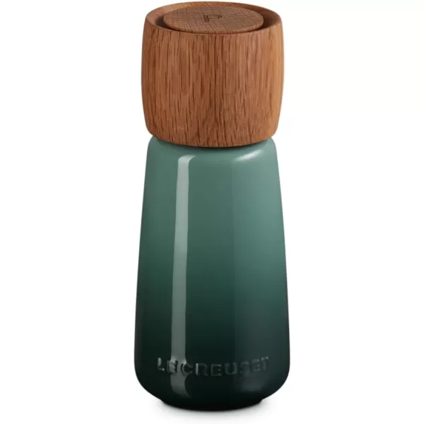 imageLe Creuset Stoneware Alpine Pepper Mill 7quot White OakArtichaut