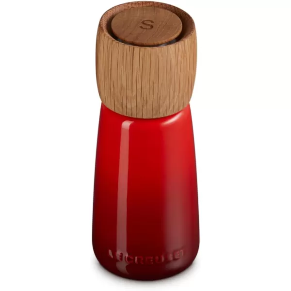 imageLe Creuset Stoneware Alpine Pepper Mill 7quot White OakCerise