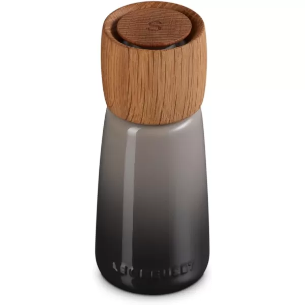 imageLe Creuset Stoneware Alpine Pepper Mill 7quot White OakOyster