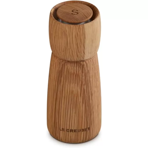 imageLe Creuset Stoneware Alpine Pepper Mill 7quot White OakWhite Oak