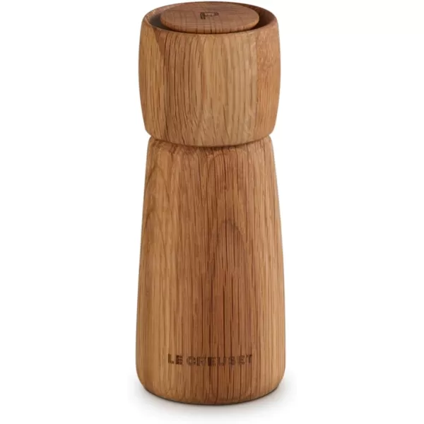 imageLe Creuset Stoneware Alpine Pepper Mill 7quot White OakWhite Oak