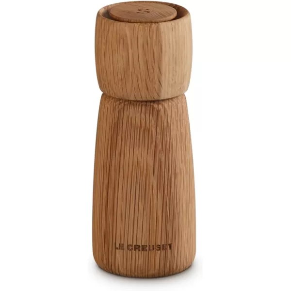 imageLe Creuset Stoneware Alpine Pepper Mill 7quot White OakWhite Oak