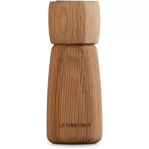 imageLe Creuset Stoneware Alpine Pepper Mill 7quot White OakWhite Oak