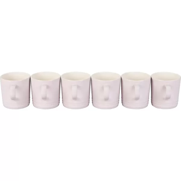 imageLe Creuset Stoneware Set of 6 London Mugs 12 oz Each MultiColorShallot