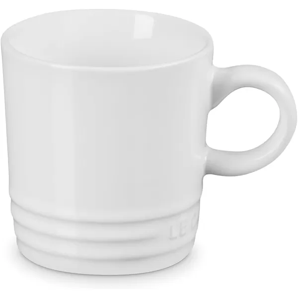 imageLe Creuset Stoneware Set of 6 London Mugs 12 oz Each MultiColorWhite