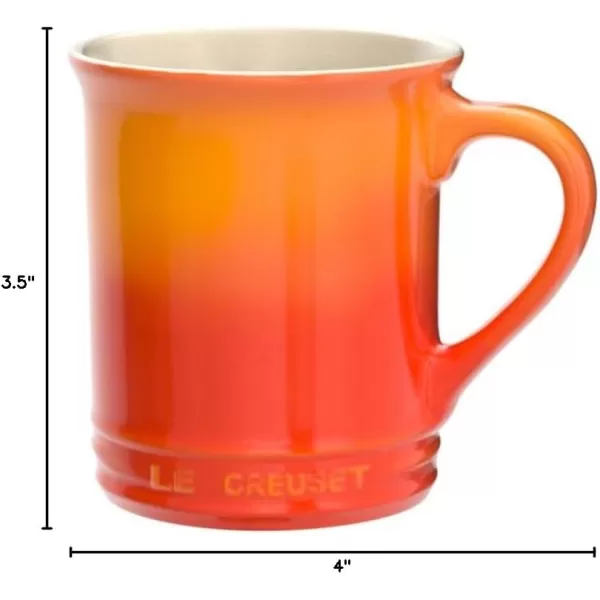 imageLe Creuset Stoneware Vancouver Mug 14 oz MarbleFlame