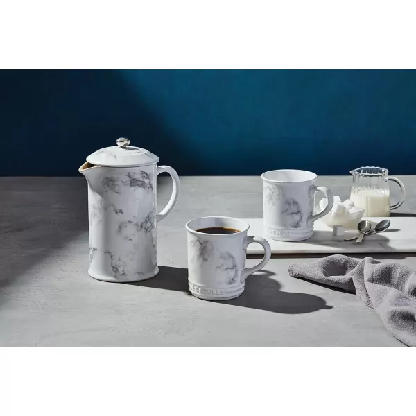 imageLe Creuset Stoneware Vancouver Mug 14 oz MarbleMarble