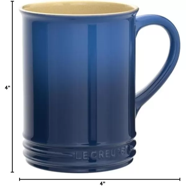imageLe Creuset Stoneware Vancouver Mug 14 oz MarbleMarseille