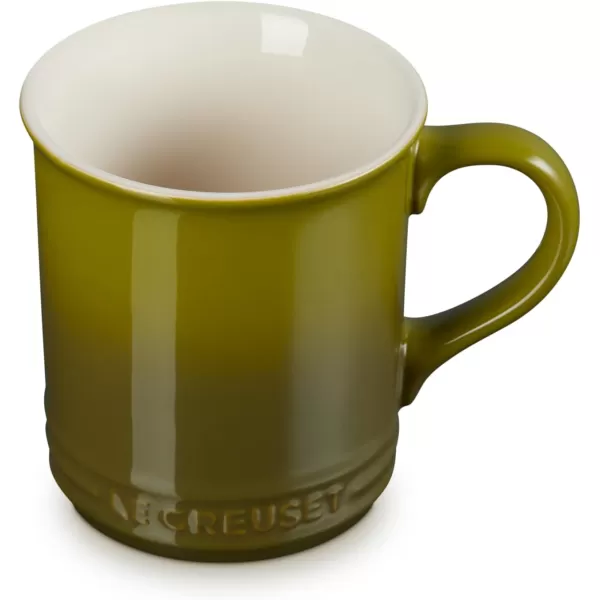imageLe Creuset Stoneware Vancouver Mug 14 oz MarbleOlive