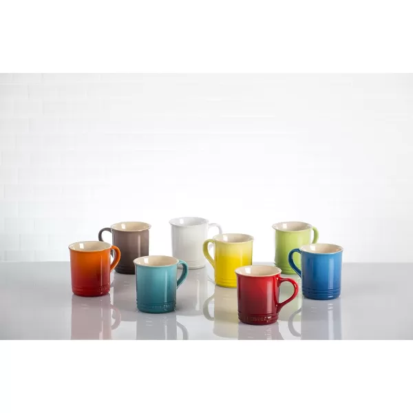 imageLe Creuset Stoneware Vancouver Mug 14 oz MarbleRhone