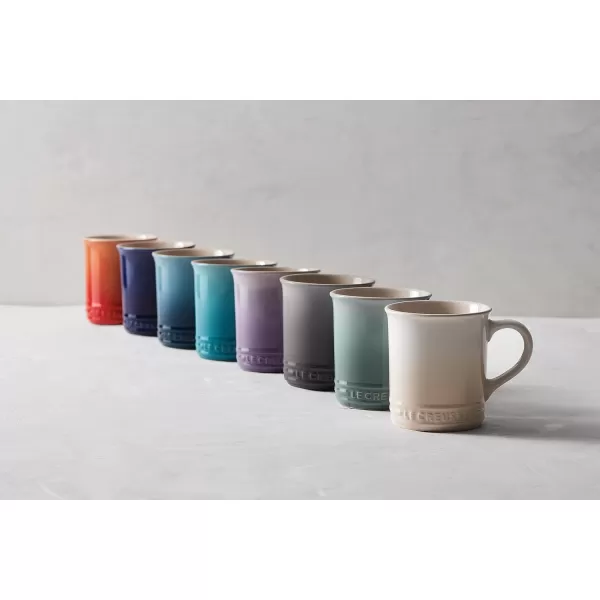 imageLe Creuset Stoneware Vancouver Mug 14 oz MarbleRhone