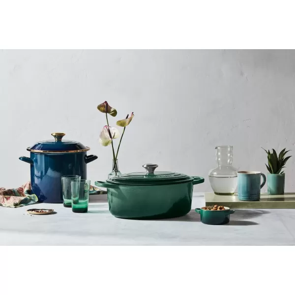imageLe Creuset Stoneware Vancouver Mug 14 oz MarbleSea Salt