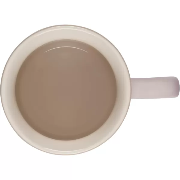 imageLe Creuset Stoneware Vancouver Mug 14 oz MarbleShallot
