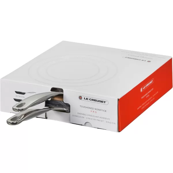 imageLe Creuset Toughened Nonstick PRO Cookware Set 2 pc 95quot ampamp 11quot Fry PanSmall