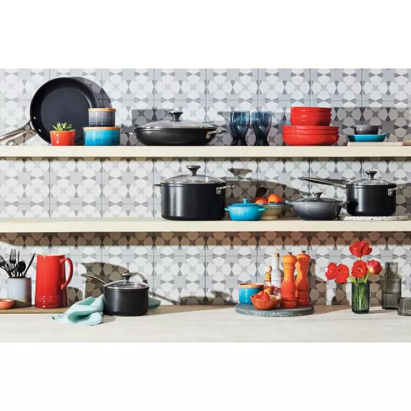 imageLe Creuset Toughened Nonstick PRO Cookware Set 2 pc 95quot ampamp 11quot Fry PanSmall